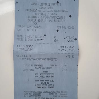 Aksu Market'te Yasal Olmayan Komisyon Uygulaması