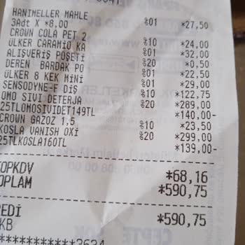 Severek Aldığım Üründe Beklenmedik Hayal Kırıklığı