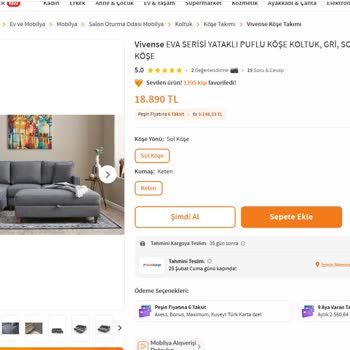 Fiyat Artışı Nedeniyle İptal Edilen Sipariş