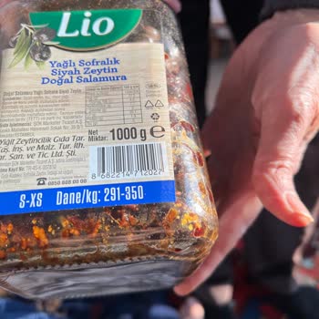 Şok Marketler Lio Zeytin Şikayeti