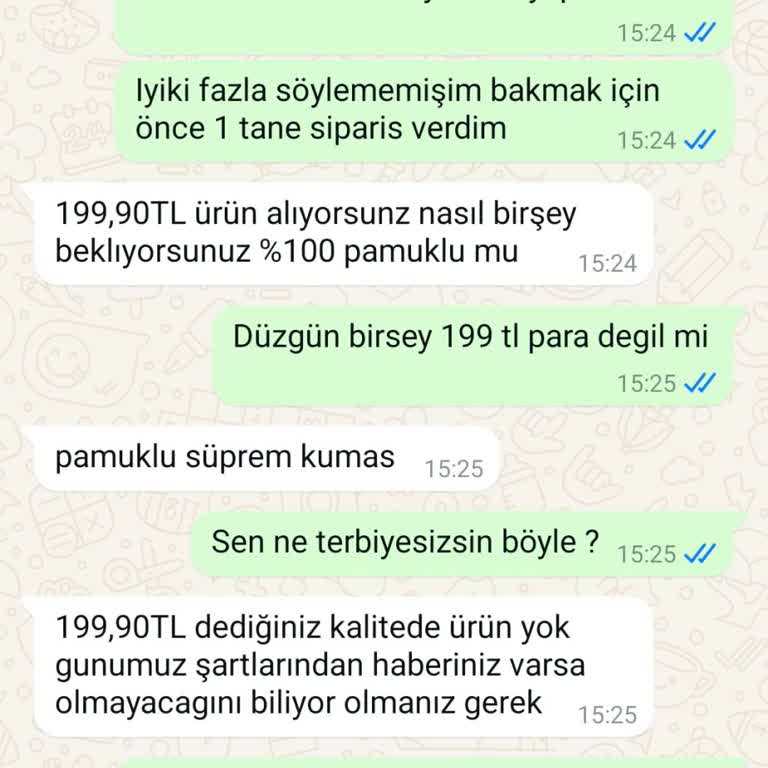 Şeffaf Tişört Ve Kötü Müşteri Hizmeti