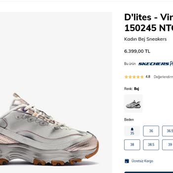 Değişim Ürününde Fiyat Farkı Şoku