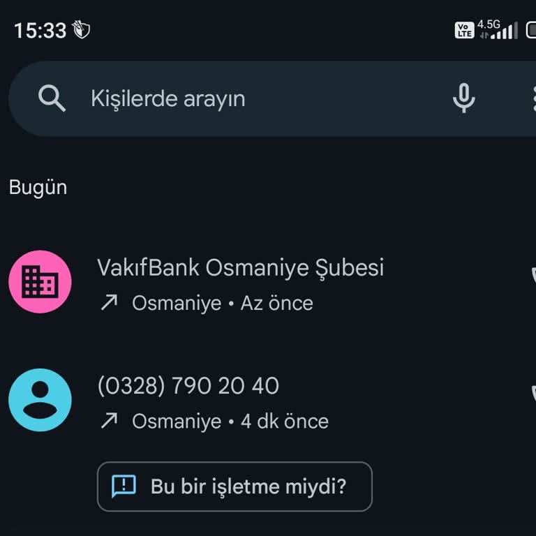 Osmaniye VakıfBank Şubesi İletişim Sorunu