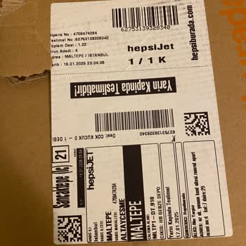 Yanlış Sipariş Ve İletişim Sorunu