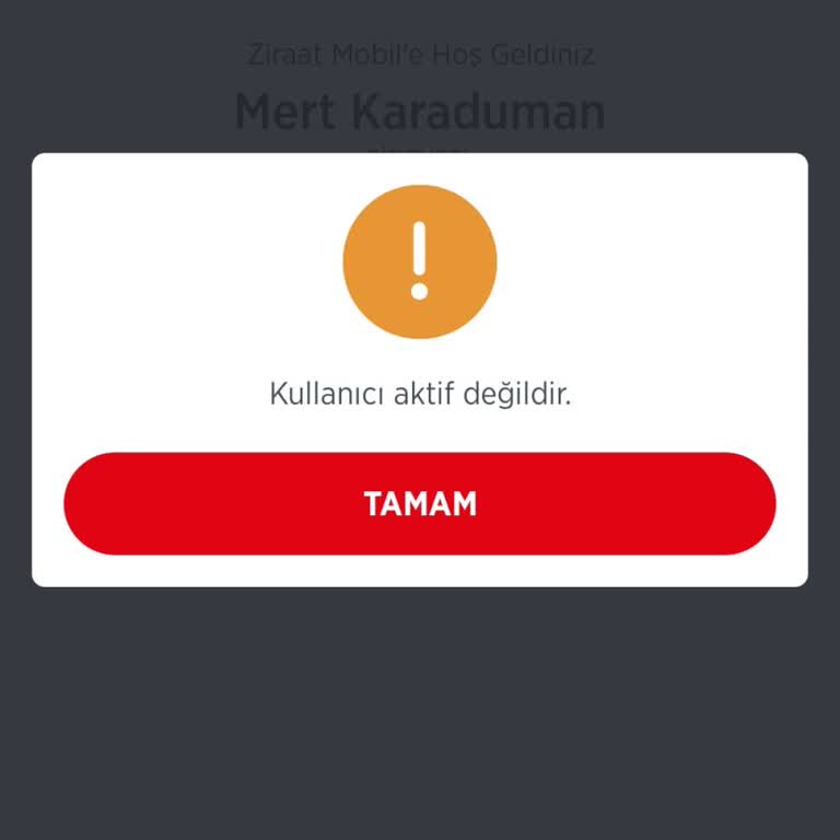 Ziraat Bankası Hesap Aktifleştirme Sorunu Ve Müşteri Hizmetleri Yetersizliği!