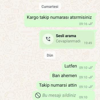 Siparişim Nerede? Müşteri Hizmetleri Yanıt Vermiyor!