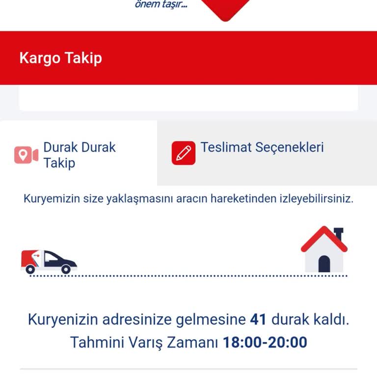 Aras Kargo'nun Teslimat Gecikmesi Sorunu
