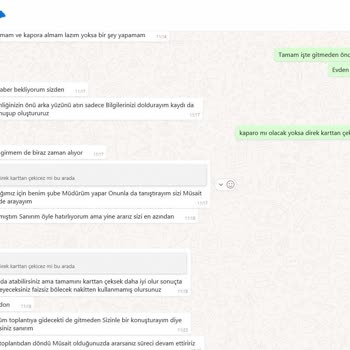 Yanıltıcı Bilgilendirme Ve Eksik İletişim Sorunu