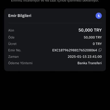 Bybit TR'de Para Transferi Sorunu Ve Cevapsızlık