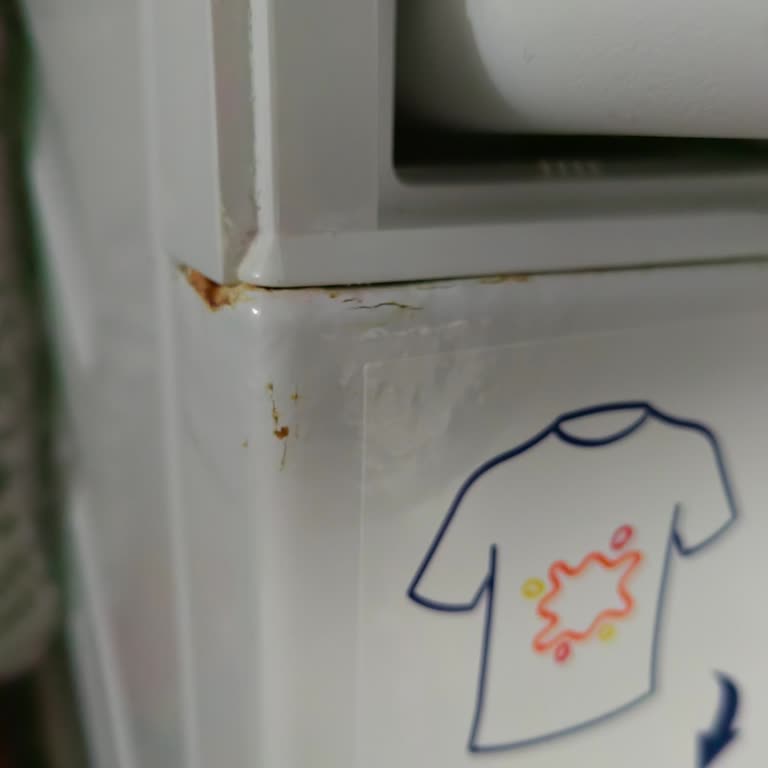 Profilo Çamaşır Makinesi Paslanma Sorunu