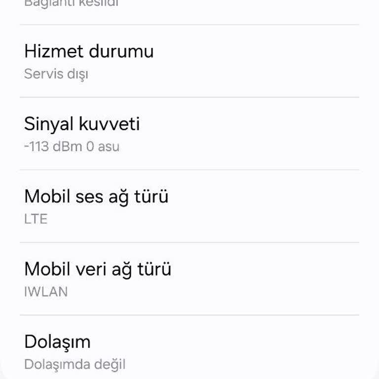 Vodafone'da Aniden Çekim Problemi