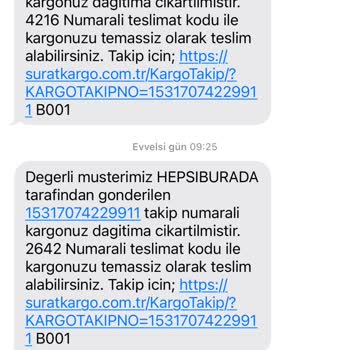 Kargo Teslimatında Yaşanan Sorun Ve İletişim Problemi
