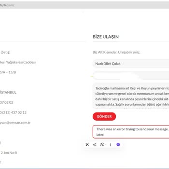 Taciroğlu Peynirlerinde Süt Oranları Bilinmezliği
