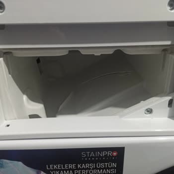 Arçelik Çamaşır Makinesi Deterjan Gözünde Beklenmedik Hasar