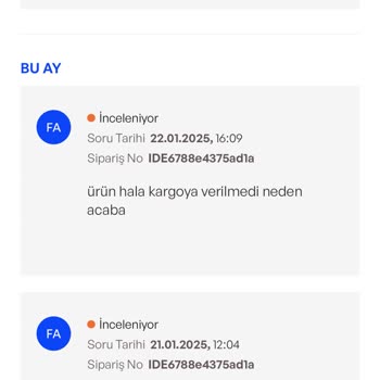 İdefix'ten Aldığım TV'nin Kargo Sorunu