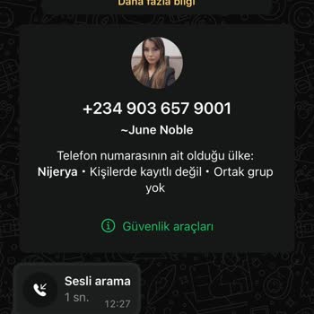 Nijerya'dan Gelen Beklenmedik Mesaj: Güvenlik Endişesi