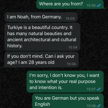 Nijerya'dan Gelen Beklenmedik Mesaj: Güvenlik Endişesi