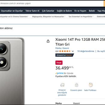 Amazon'da İndirim Sonrası İade Sorunu