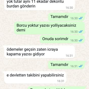 Ödeme Sonrası İcra Dosyası Sorunu