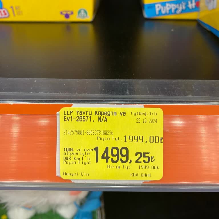 D&R Etiket Fiyatı Ve Kasa Fiyatı Arasındaki Fark
