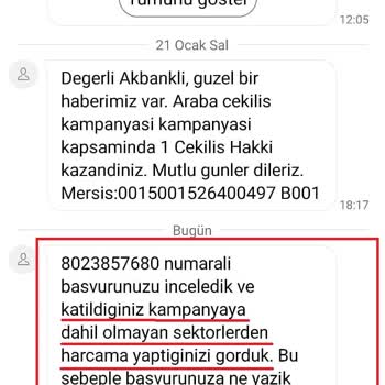 Chip Para Yüklenmiyor: Akbank Kampanyasında Müşteri Mağduriyeti