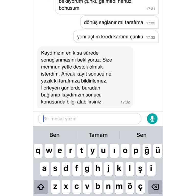 Bonus Kampanyası Mağduriyeti Ve İletişim Sorunu