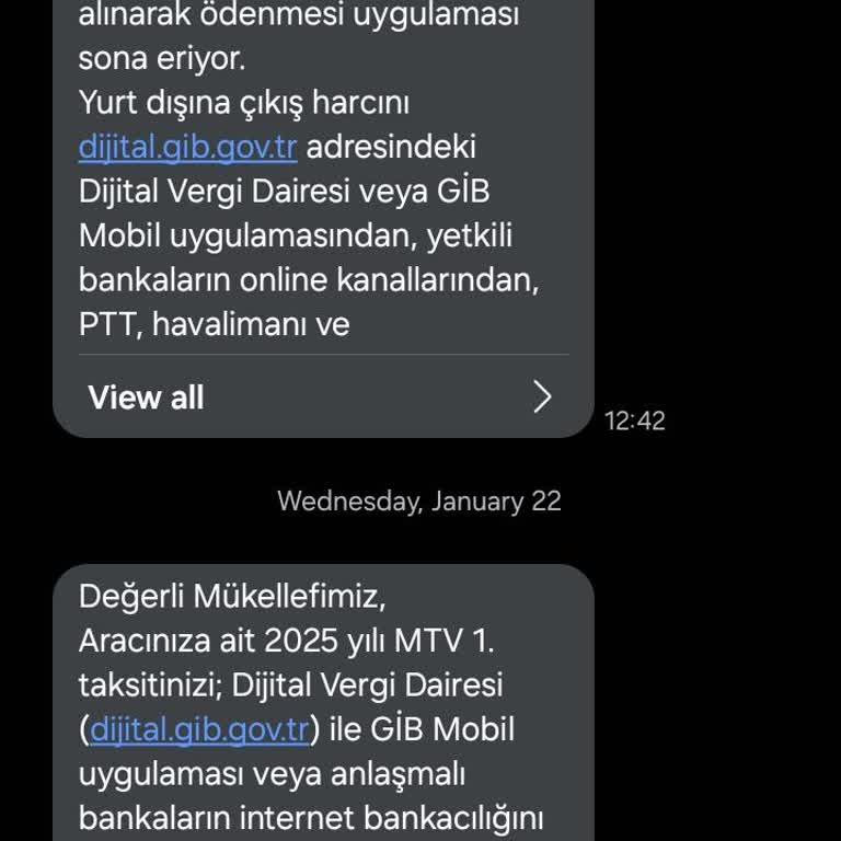 Gelir İdaresi Başkanlığı Dijital Vergi İdaresi Şikayeti