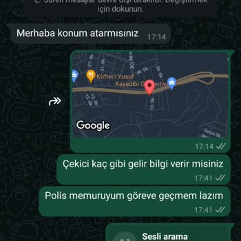 Çekici Hizmetinde 4 Saatlik Gecikme Ve Mağduriyet