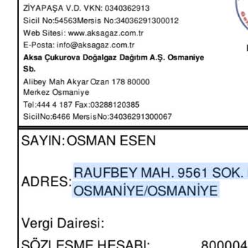 Yanlış Adrese Gönderilen Faturalar Hakkında Şikayet