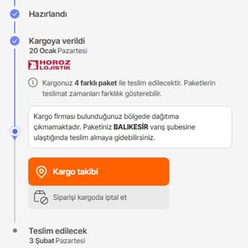 Horoz Lojistik'in Dağıtım Sorunu Ve Müşteri Mağduriyeti