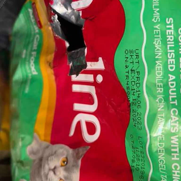 Kedi Maması Siparişimde Eksik Ve Hasarlı Ürün Sorunu