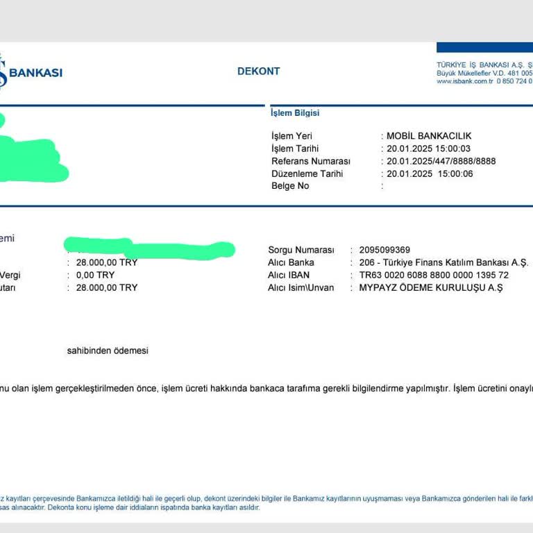 Beklenen Hizmetin Sağlanmaması Ve İade Talebi
