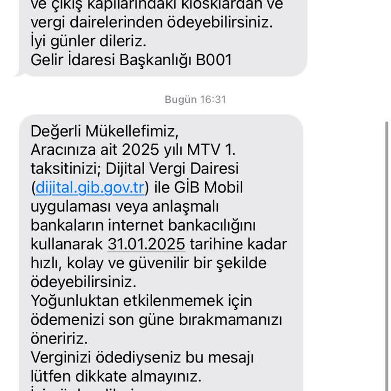 Yanlış Adrese Gelen Vergi Mesajları Mağduriyet Yaratıyor