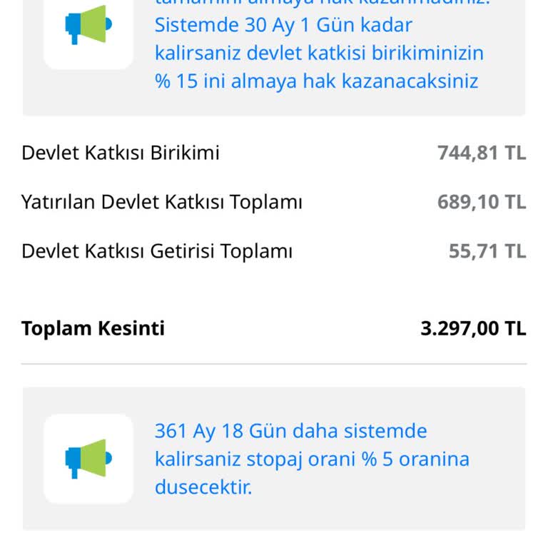 Birikimlerime El Koyulması