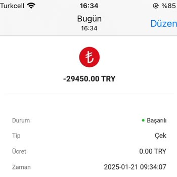 Kuveyt Türk Hesabıma Yansımayan Para Transferi