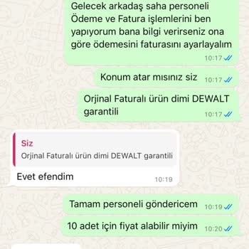 Ürün Alımında Yaşanan İletişim Sorunları