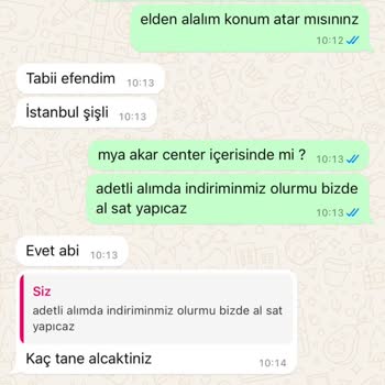 Ürün Alımında Yaşanan İletişim Sorunları