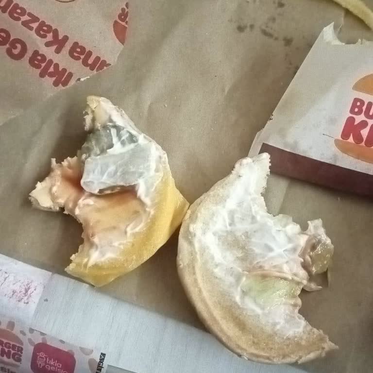 Tavuksuz Kids Cheese Menü: İkinci Kez Aynı Sorun!