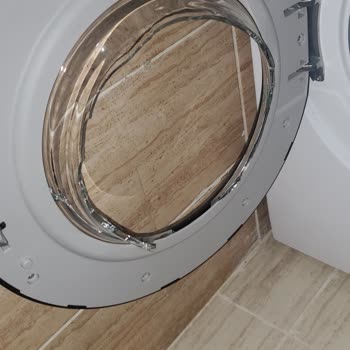 Vestel Çamaşır Makinesi Camı Patladı