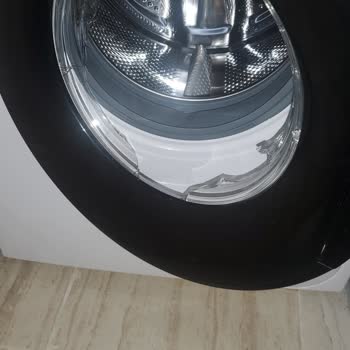 Vestel Çamaşır Makinesi Camı Patladı