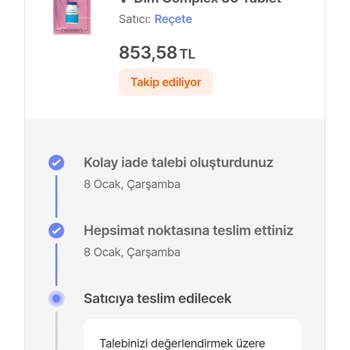 Kayıp Paket Ve Geciken İade Sorunu