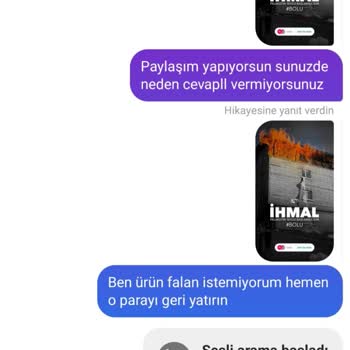 Ürün Teslimatında Yaşanan Gecikme Ve İletişim Sorunu