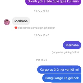 Ürün Teslimatında Yaşanan Gecikme Ve İletişim Sorunu