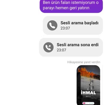 Ürün Teslimatında Yaşanan Gecikme Ve İletişim Sorunu