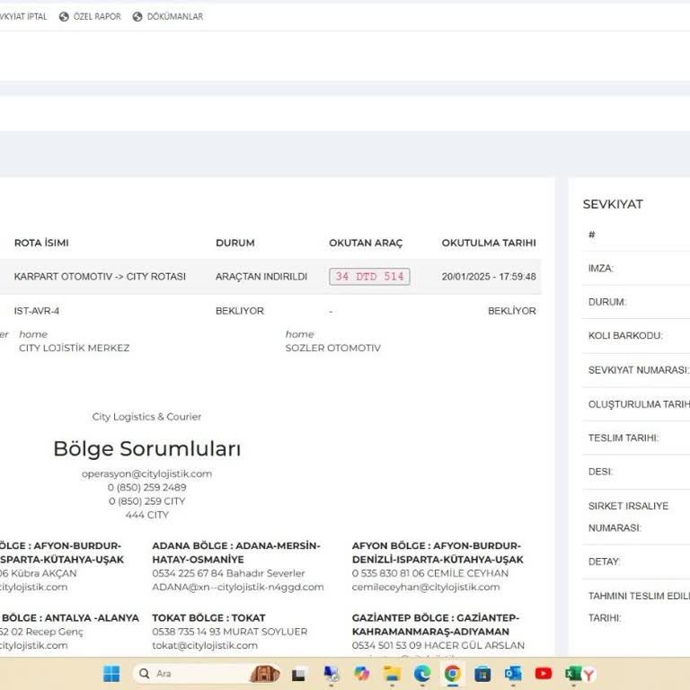 Kargo Teslimatında Yaşanan Gecikme Ve İletişim Sorunları