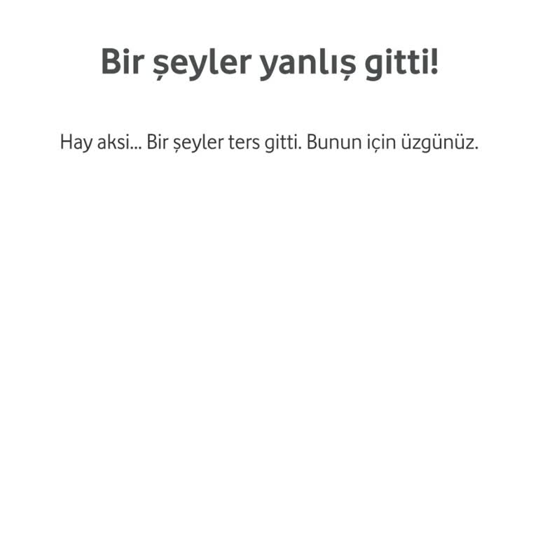 Her Hafta Tekrarlanan Çark Sorunu Ve İnternet Hediye Talebi