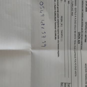 Yanlış Ürün Gönderimi Ve Kötü Müşteri Hizmeti