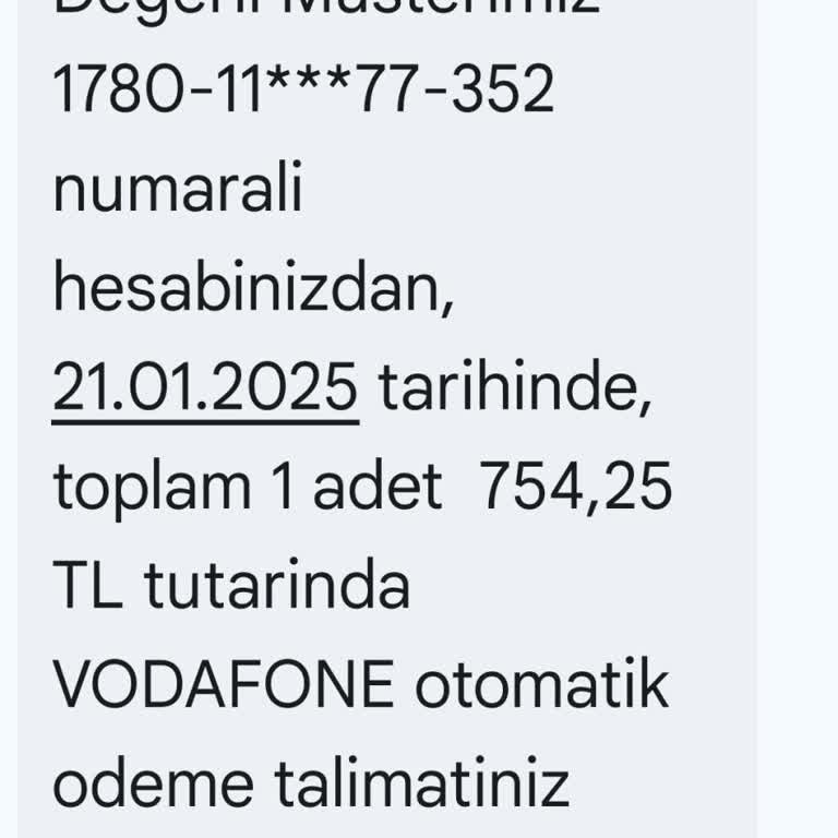 Fatura Hataları Ve Çelişkili Bilgilendirme