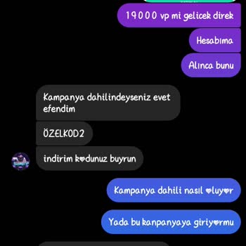 Shopier'den Alınan Yanıltıcı Valorant VP Kodu