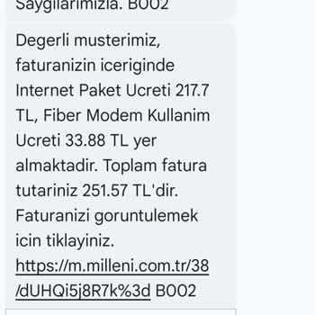 Modem Ücretleri Ve Yanlış Faturalandırma Sorunu